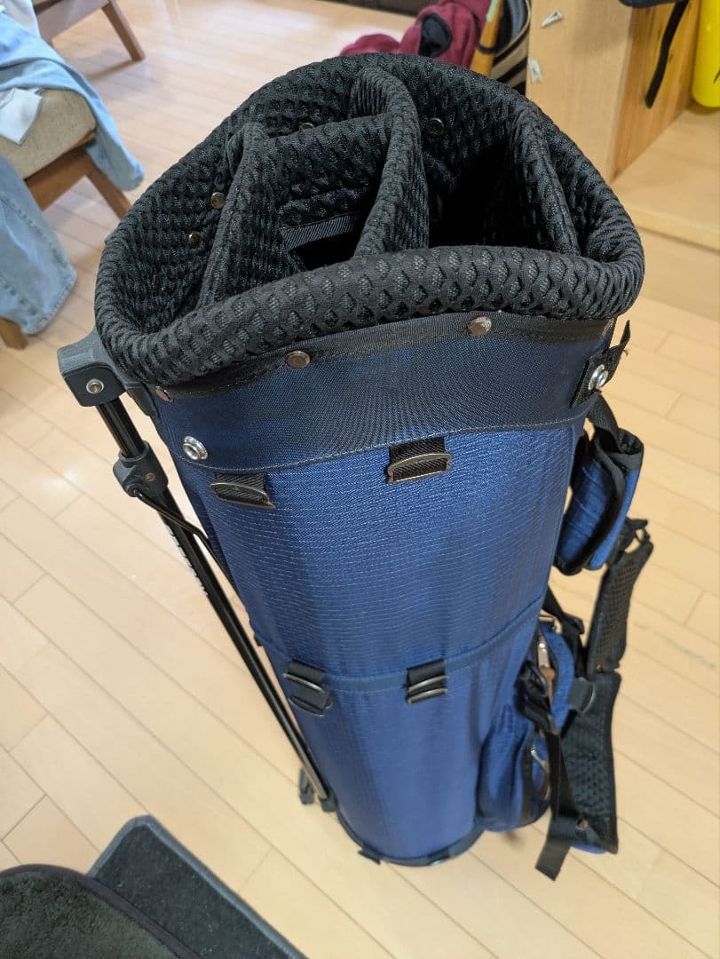 GREGORY キャディバッグ ネイビー