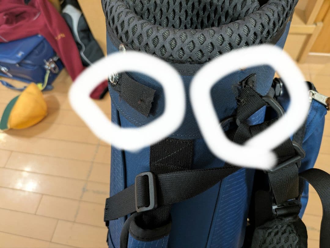 GREGORY キャディバッグ ネイビー