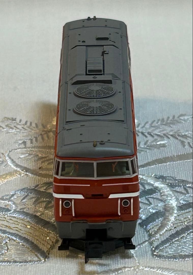 KATO 7010-2 DD54 中期形　Nゲージ