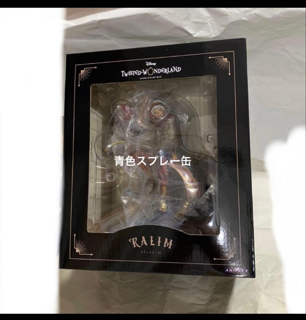 ツイステッドワンダーランド カリム1/8スケールフィギュア 早期予約特典缶バッジ