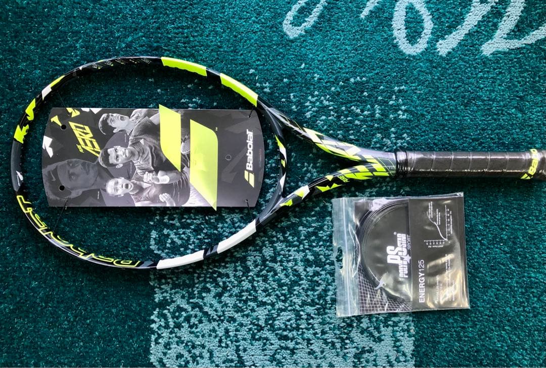 新品未使用 Babolat PURE AERO G2 ガット付き