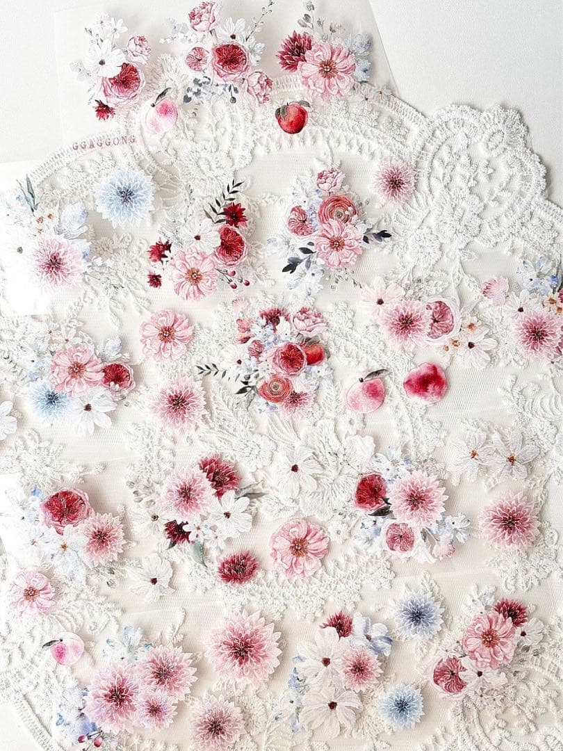 ggaggong 海外マスキングテープ　マステ 【2542】