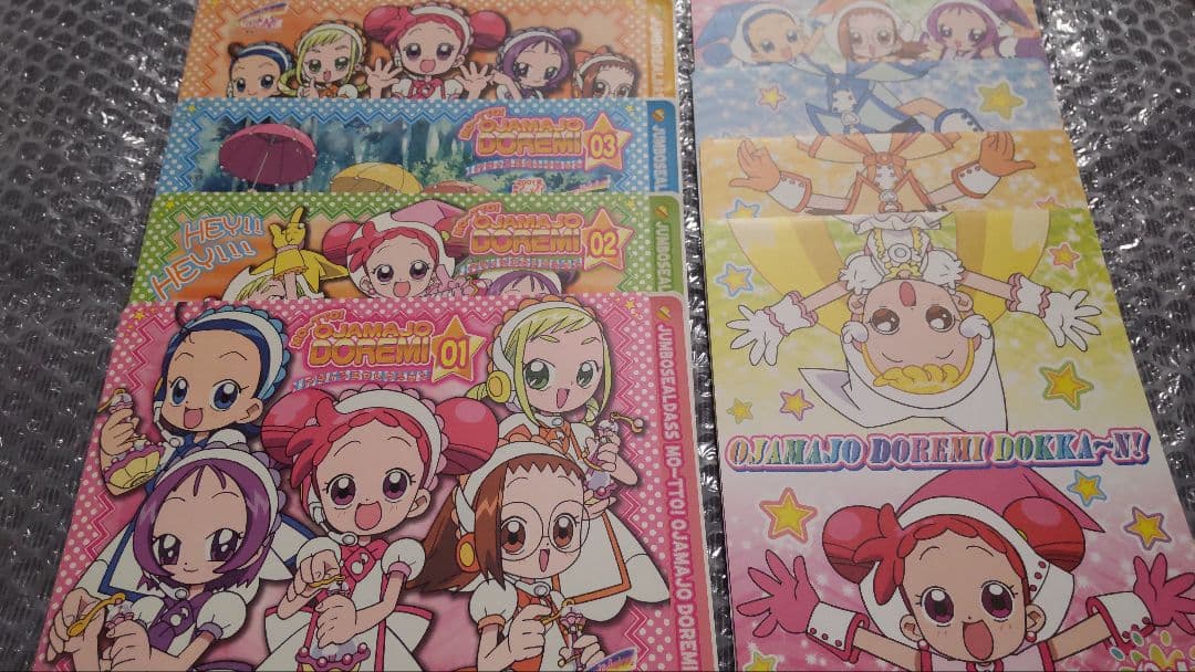 おジャ魔女どれみ ジャンボシールダス