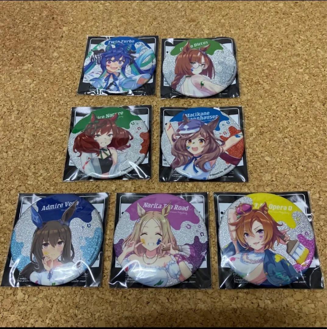 ウマ娘　21品　ペインタースタイル　＊アクリルプレート ・ タオル ・缶バッジ