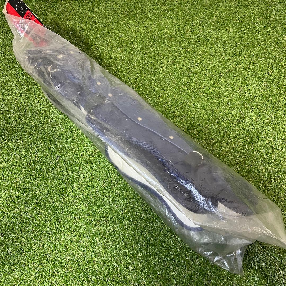 新品未使用 ベルガード キャッチャー用 JSBB レガース ネイビー L-150