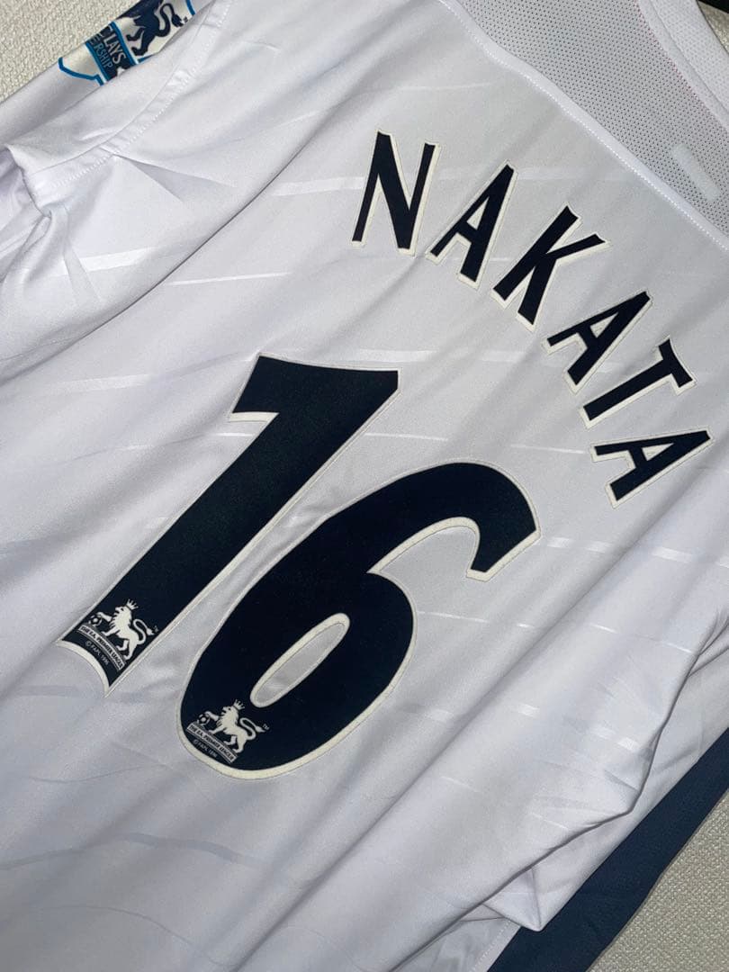 【正規品】ボルトン・ワンダラーズ NAKATA 16 ユニフォーム