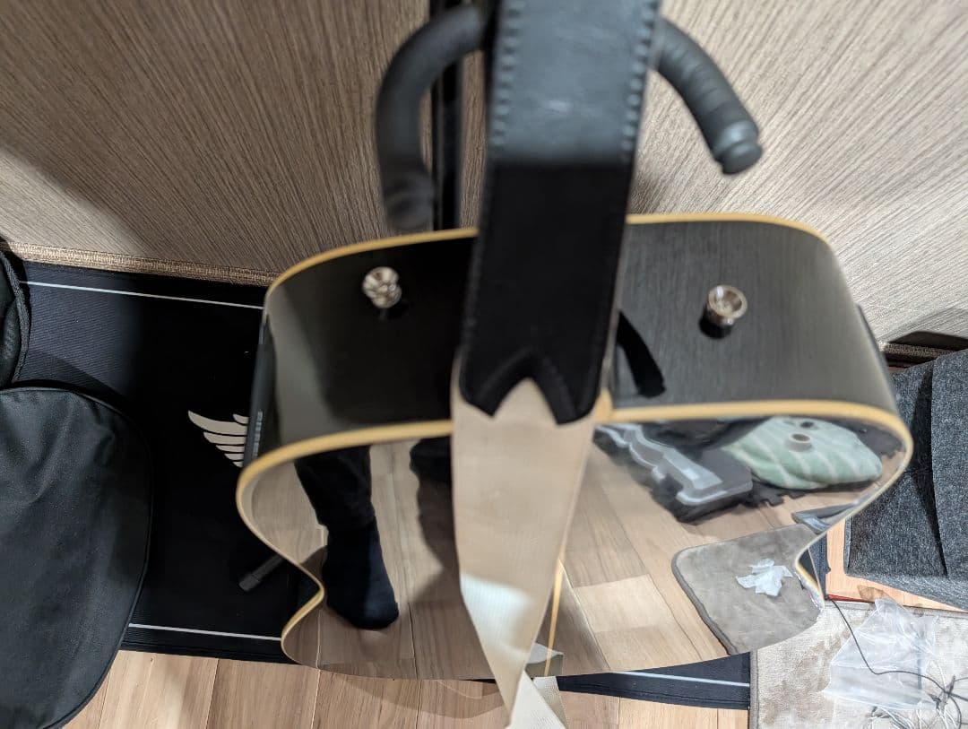 良音/YAMAHA　FG-435A 改チューナー付エレアコ