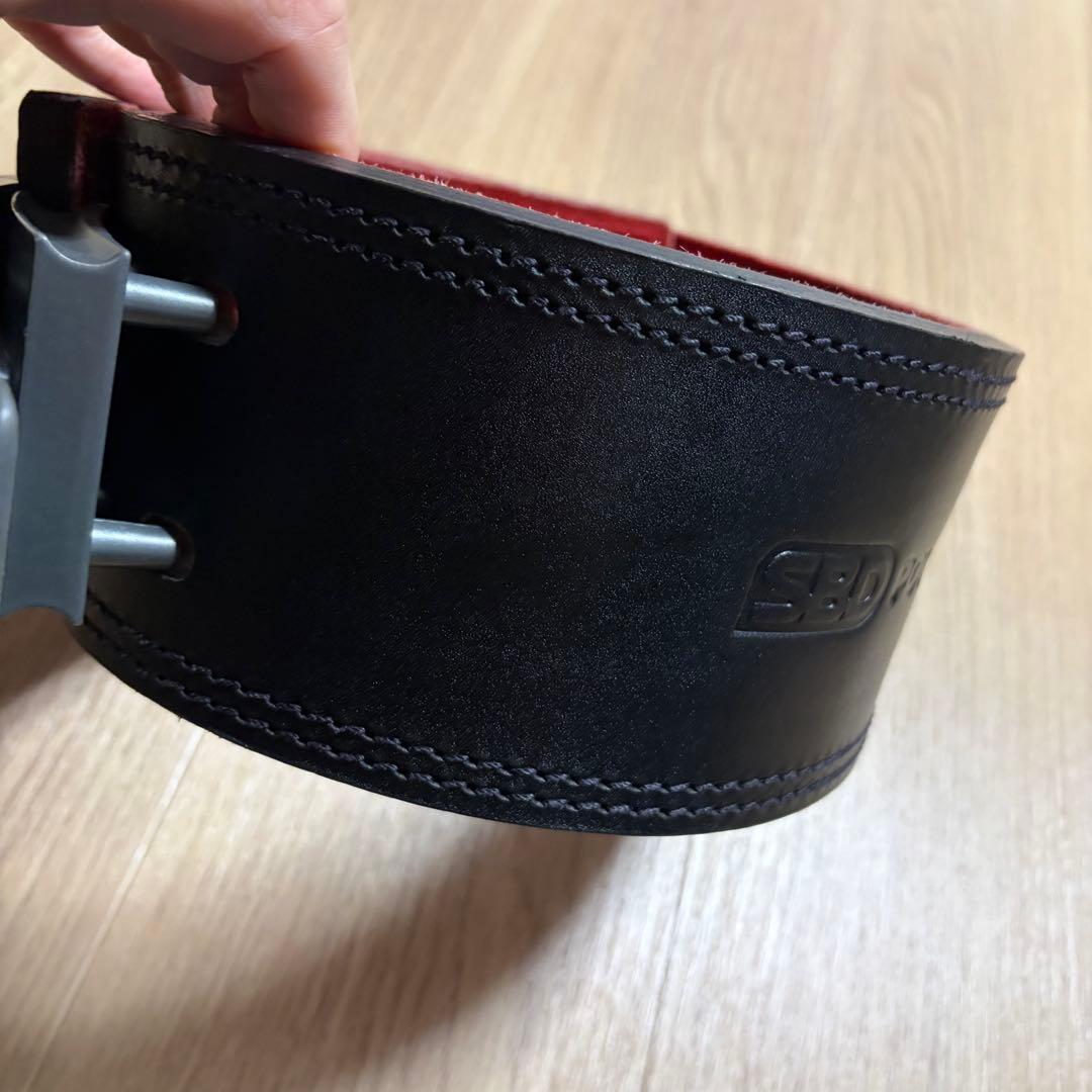 新古品　新ロゴ　SBD 13mm パワーベルト　サイズS レバーアクションベルト