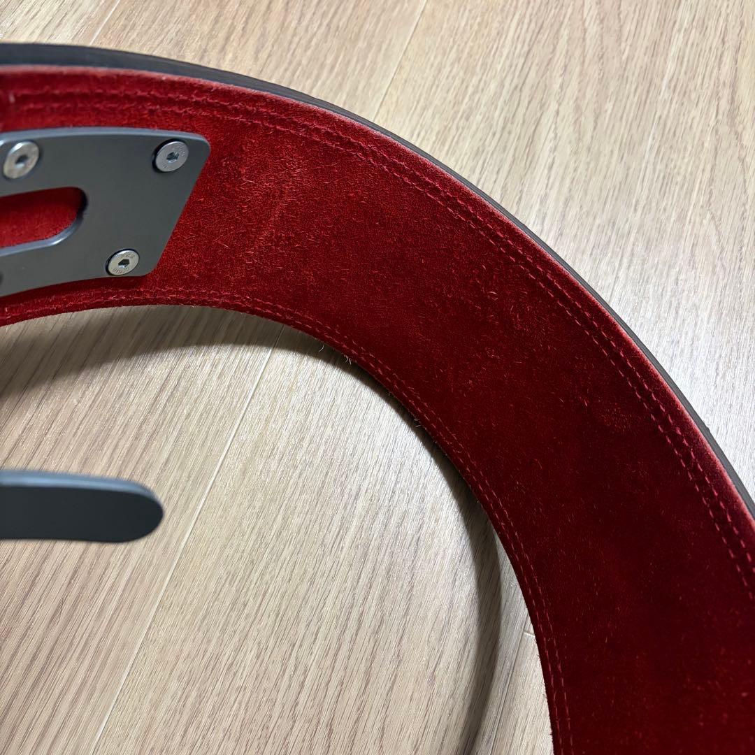 新古品　新ロゴ　SBD 13mm パワーベルト　サイズS レバーアクションベルト