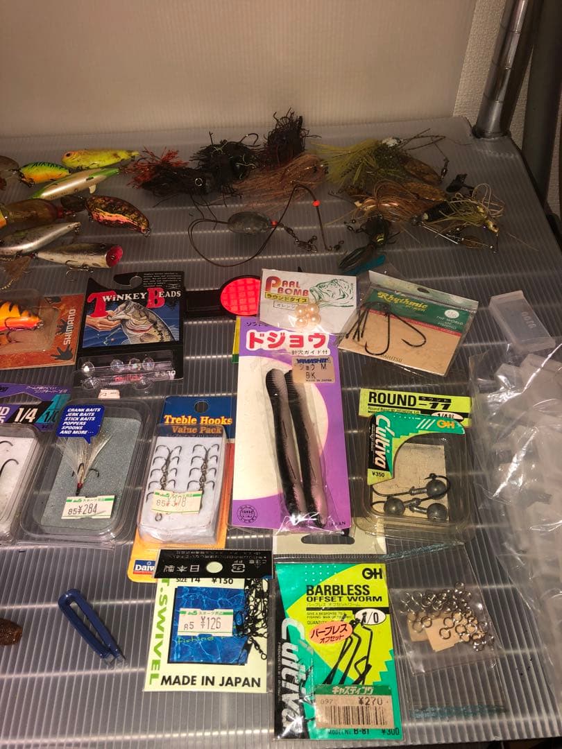 ルアーセット　バス　釣具