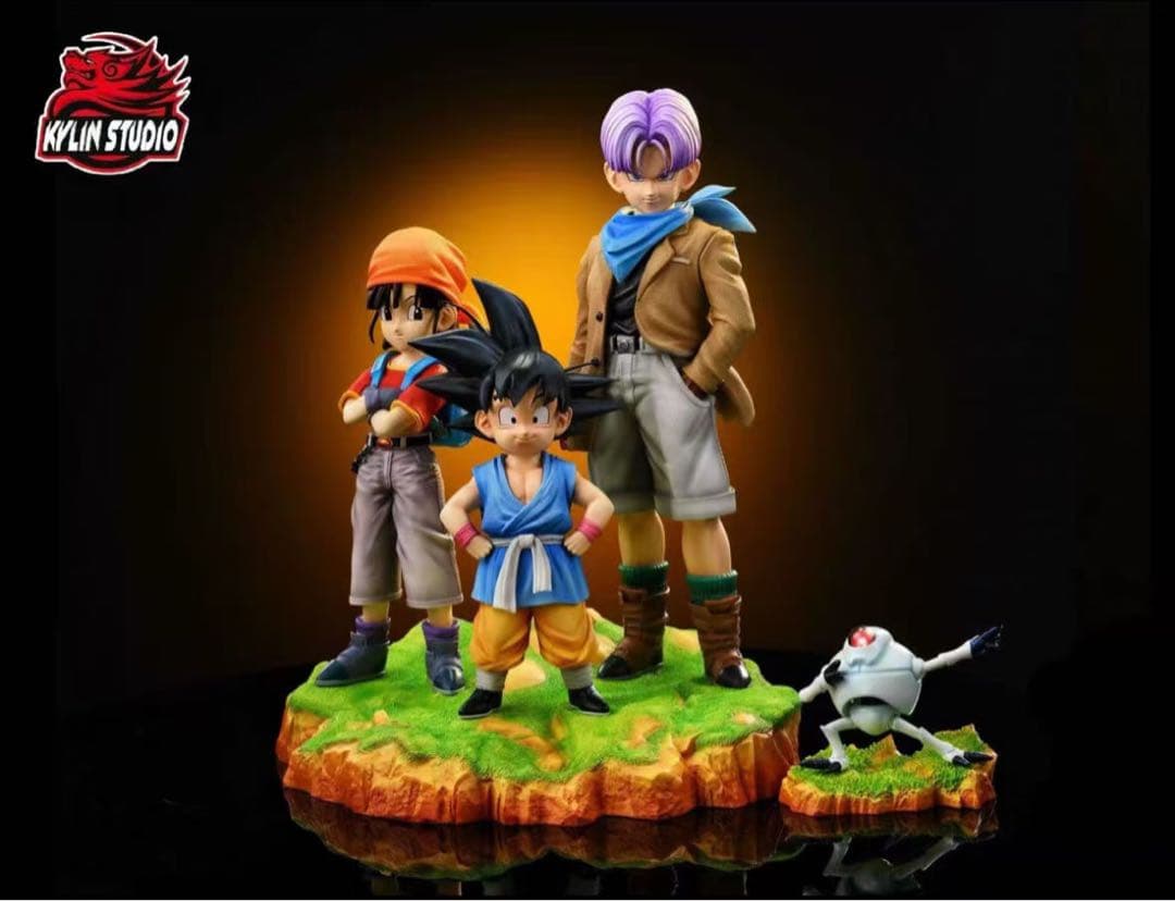 ドラゴンボール 孫悟空 ガレキ ガレージキット スタチューX②⑧⑥