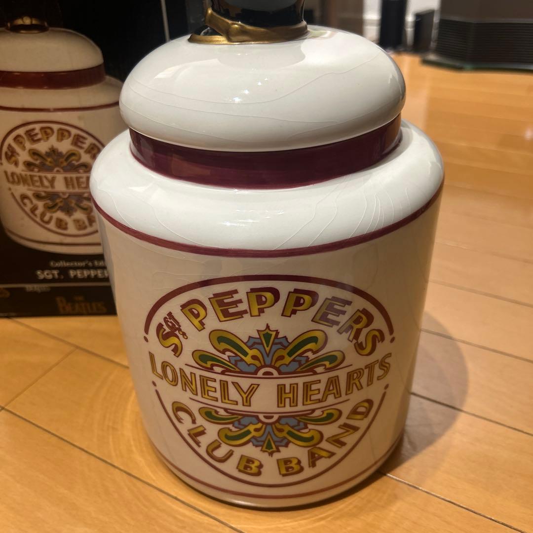 ビンテージ　The Beatles Sgt. Pepper's クッキージャー