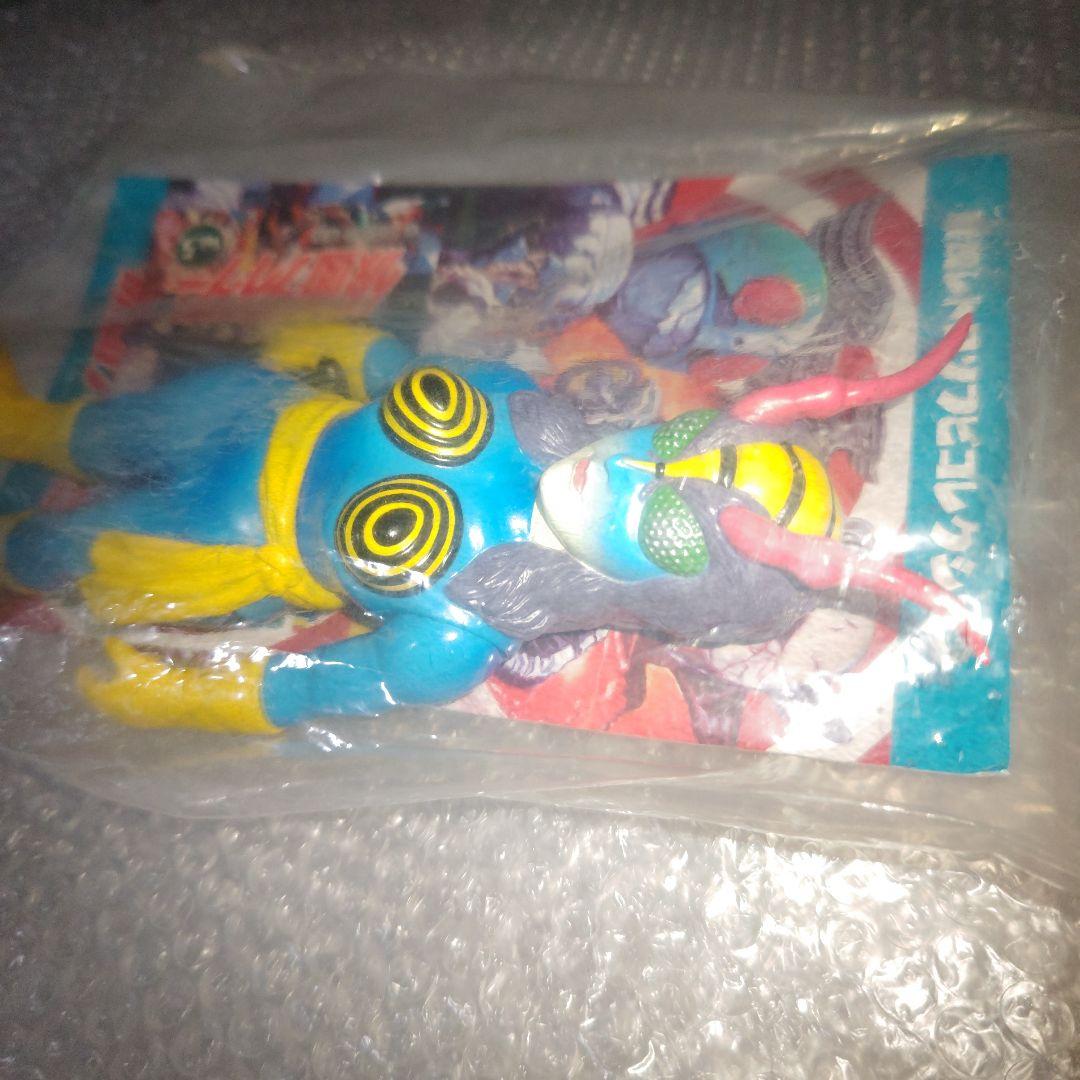 東映レトロソフビコレクション　仮面ライダー　蜂女　未開封