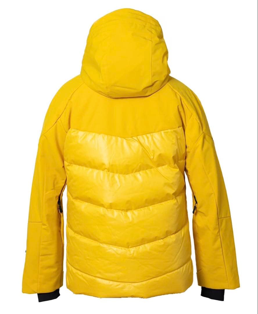Phenixスキーウェアハイブリッドレガシージャケット Sイエロー フェニックス