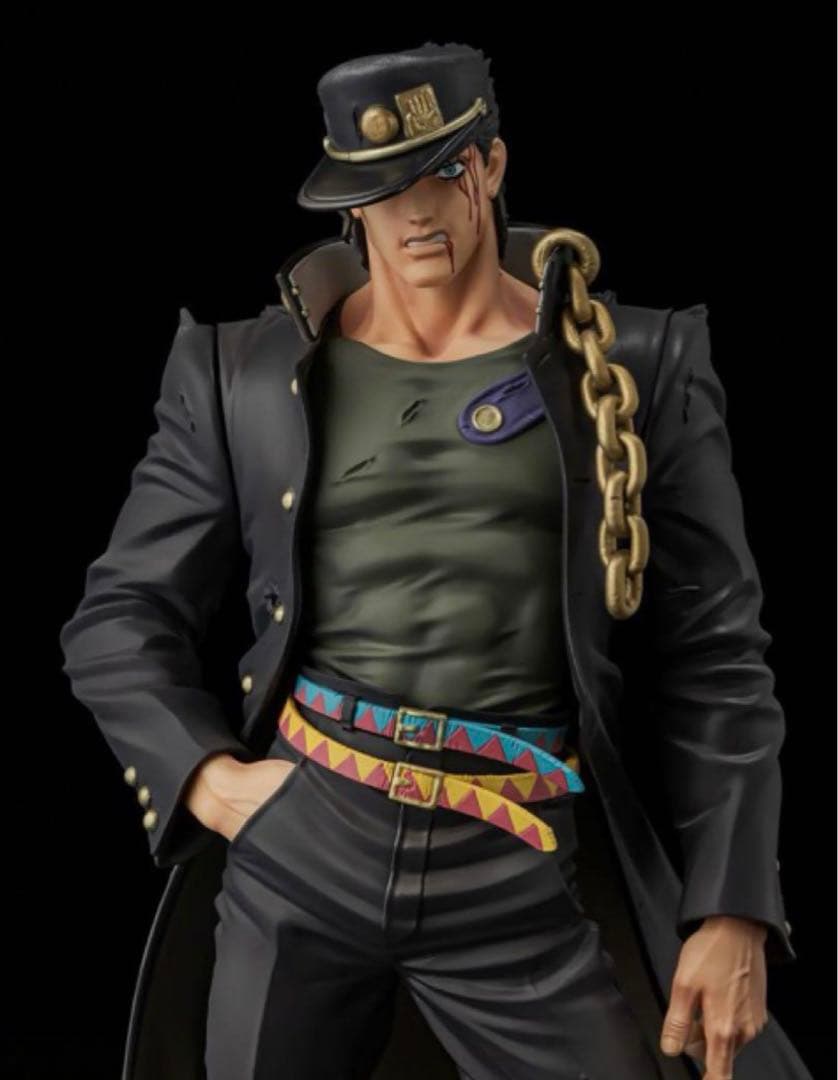 ジョジョの奇妙な冒険 空条承太郎 フィギュア センチネル