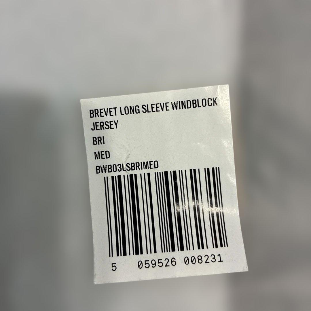 rapha ブルベ ロングスリーブ ウインドブロックジャージ Mサイズ