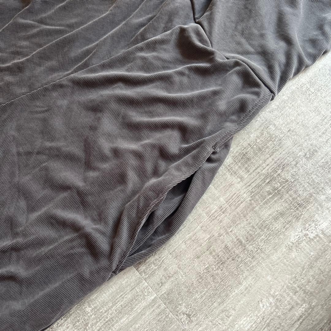 【andar】ブラックノースリーブ オールインワン