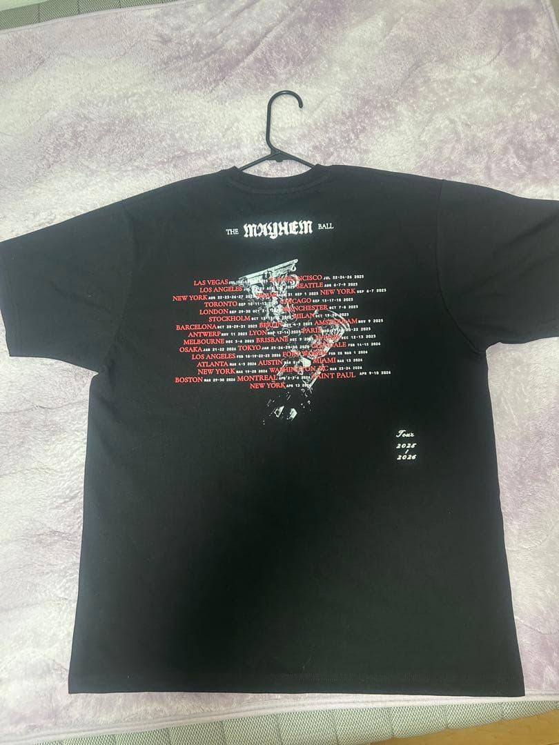 レディーガガ様の公式Tシャツ☆新品Lサイズ「DANCE OR DIE」☆