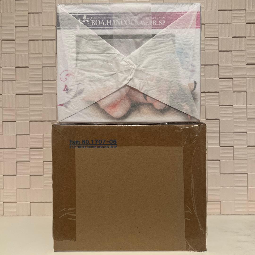 【未開封品】ワンピース POP ハンコック BB SP