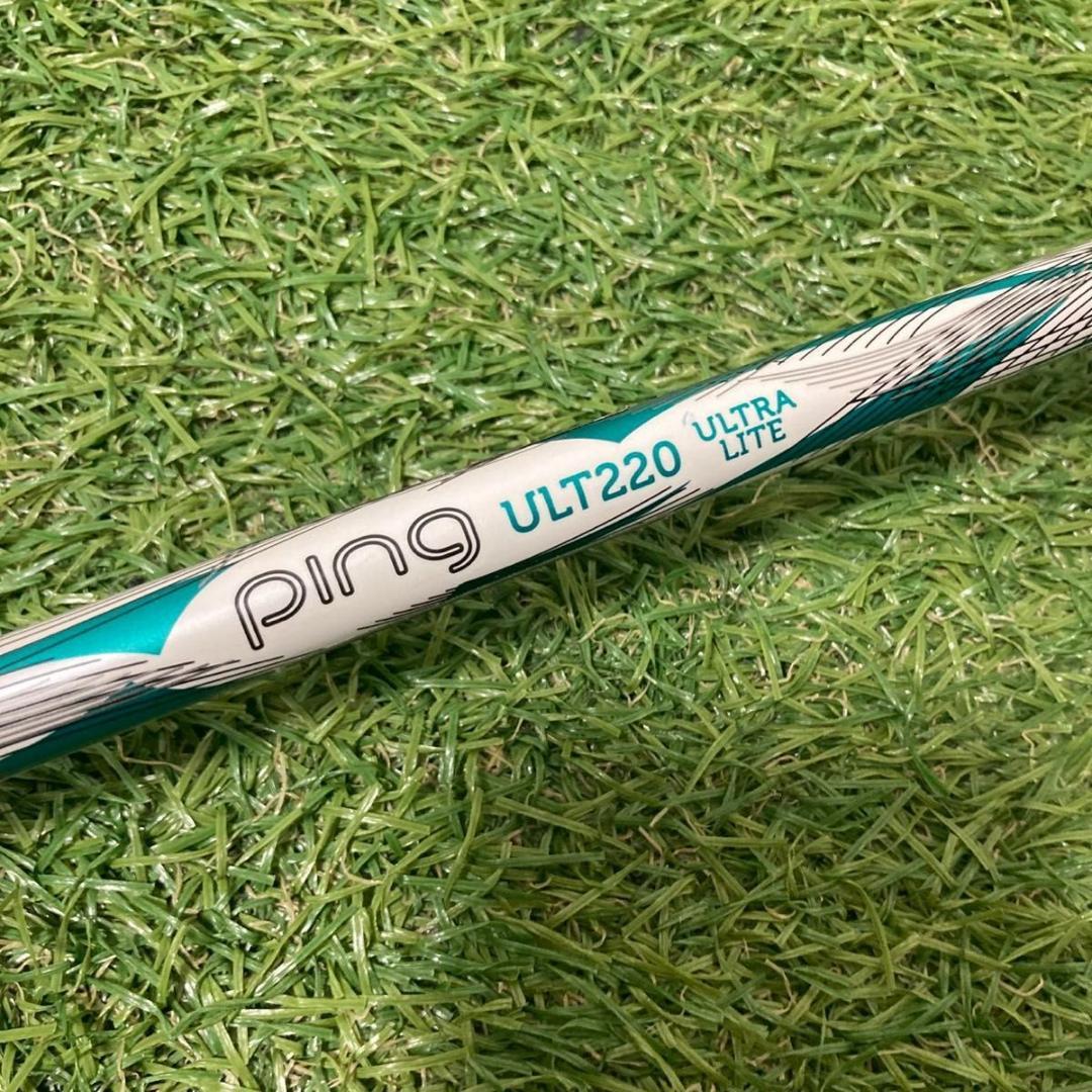 PING Rhapsody レディース ユーティリティ 6H 30° カバー付