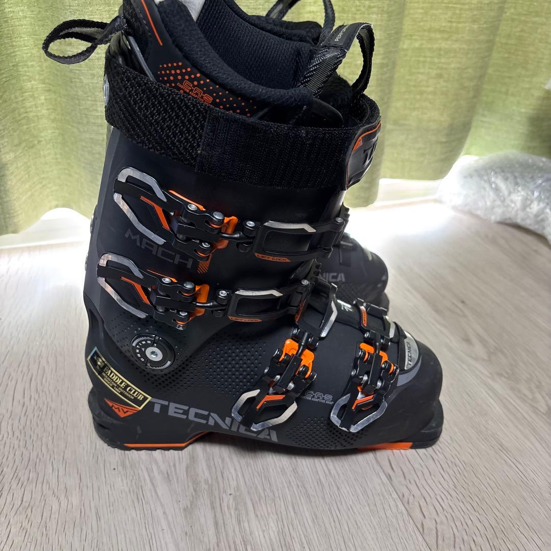 24.5cm テクニカ マッハ1 110 mach1 スキーブーツ