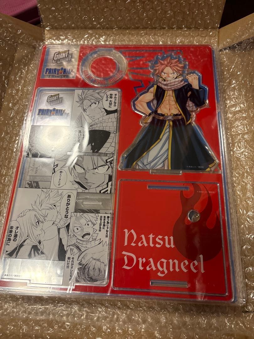 FAIRY TAIL アクリルスタンドセット（5種）