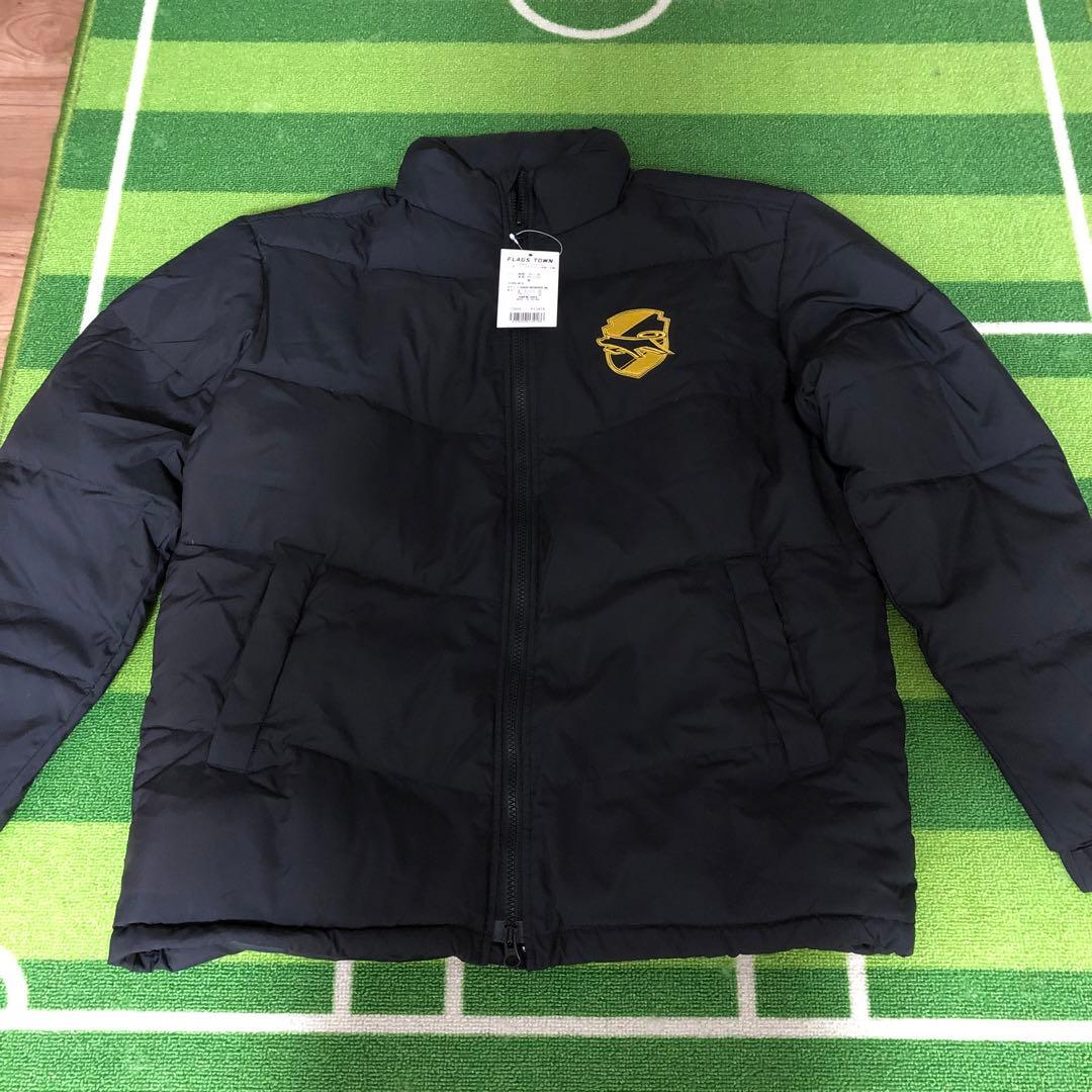 ジェフ千葉ダウンジャケット