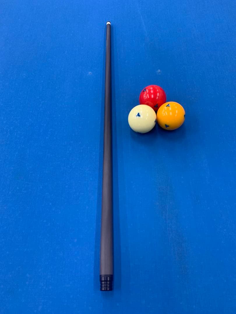 HAELING フルカーボンファイバー 3Cキャロムビリヤードキュー(シャフト)