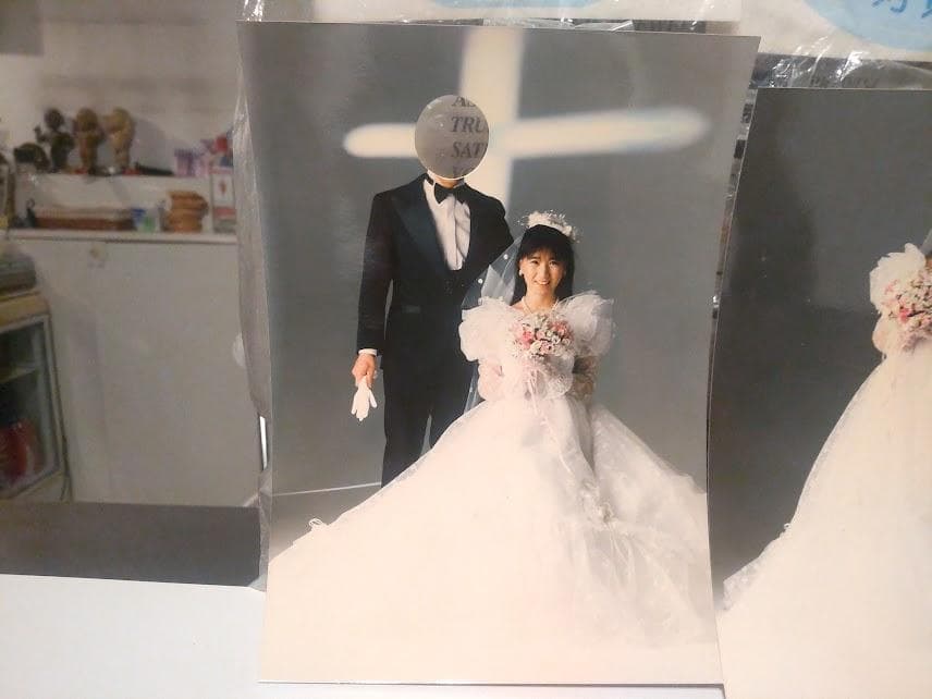 夕やけニャンニャン おニャン子クラブ 高井麻巳子 公式 写真 プロマイド 2枚