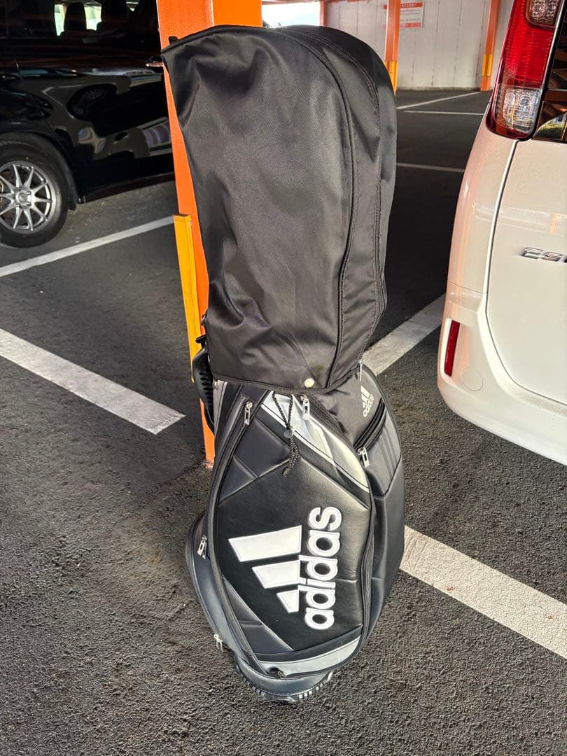 アディダス ゴルフ キャディバッグ ゴルフバッグ
