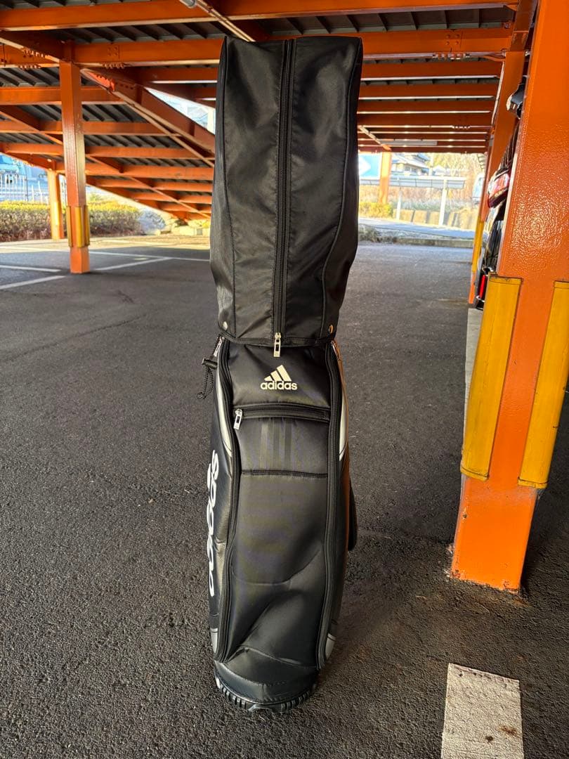 アディダス ゴルフ キャディバッグ ゴルフバッグ
