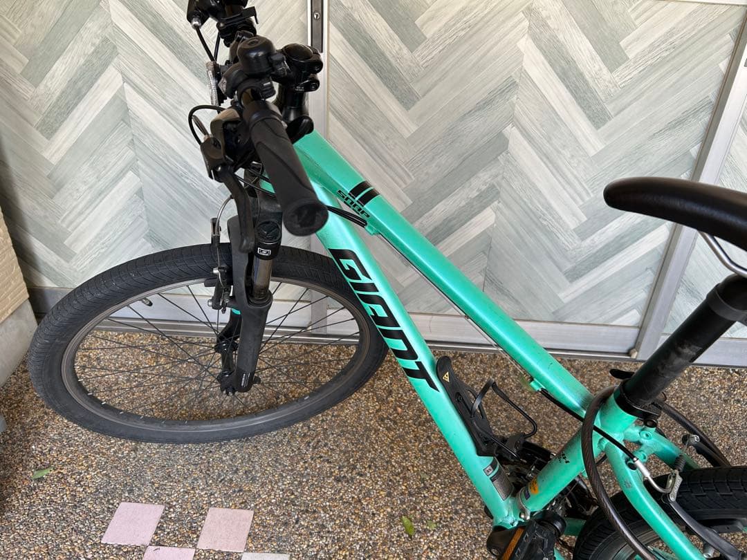 GIANT マウンテンバイク ミントグリーンSX