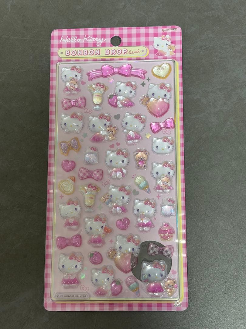 【国内正規品】サンリオボンボンドロップシール5種