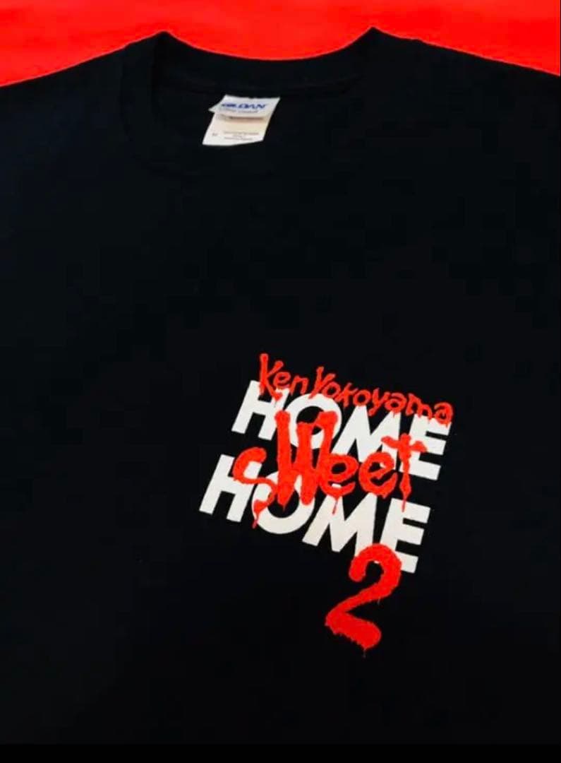 新品 KEN YOKOYAMA 横山 健『 Tour 2』ＴシャツM