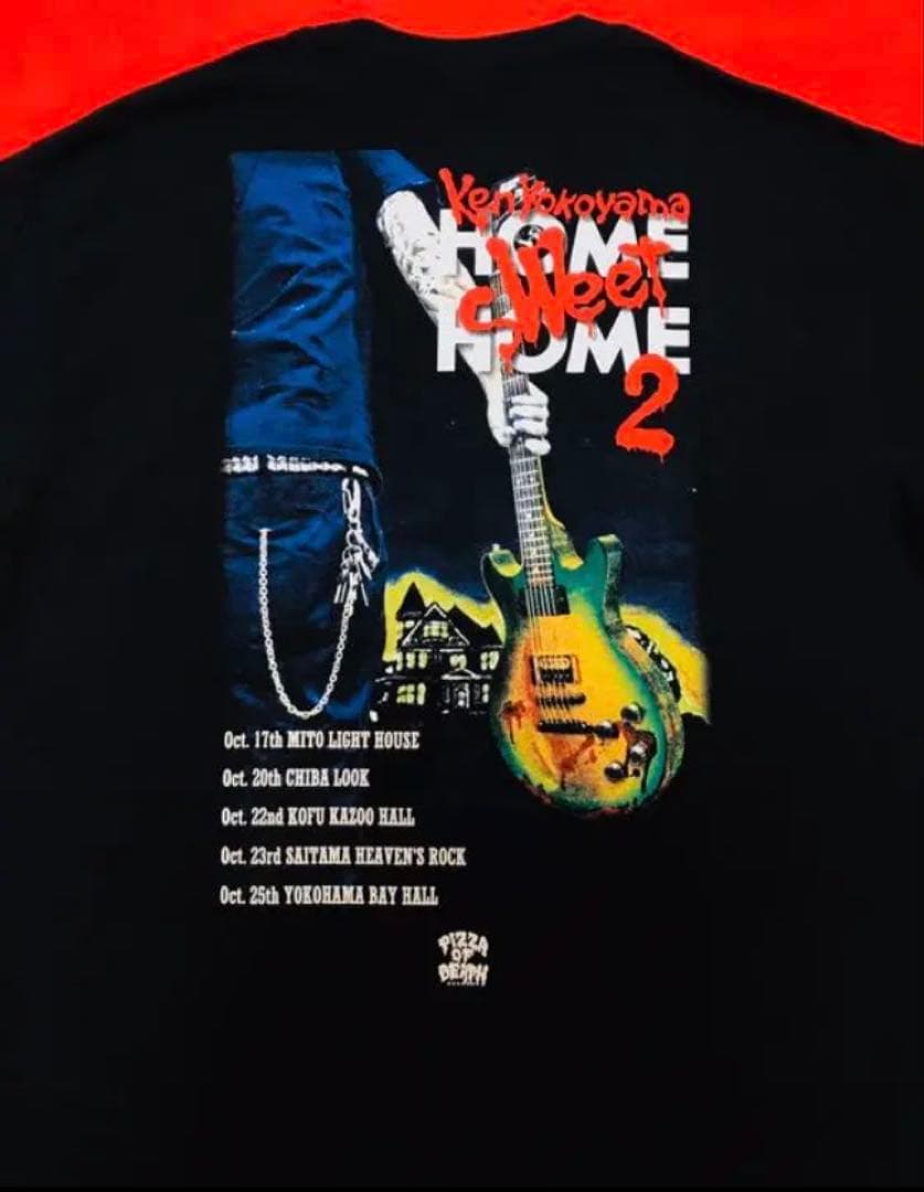 新品 KEN YOKOYAMA 横山 健『 Tour 2』ＴシャツM