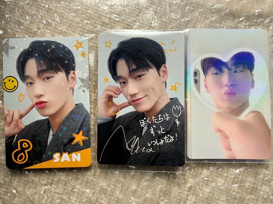 ATEEZ 神戸ペンミ FCグッズ 8000円特典 サン トレカ