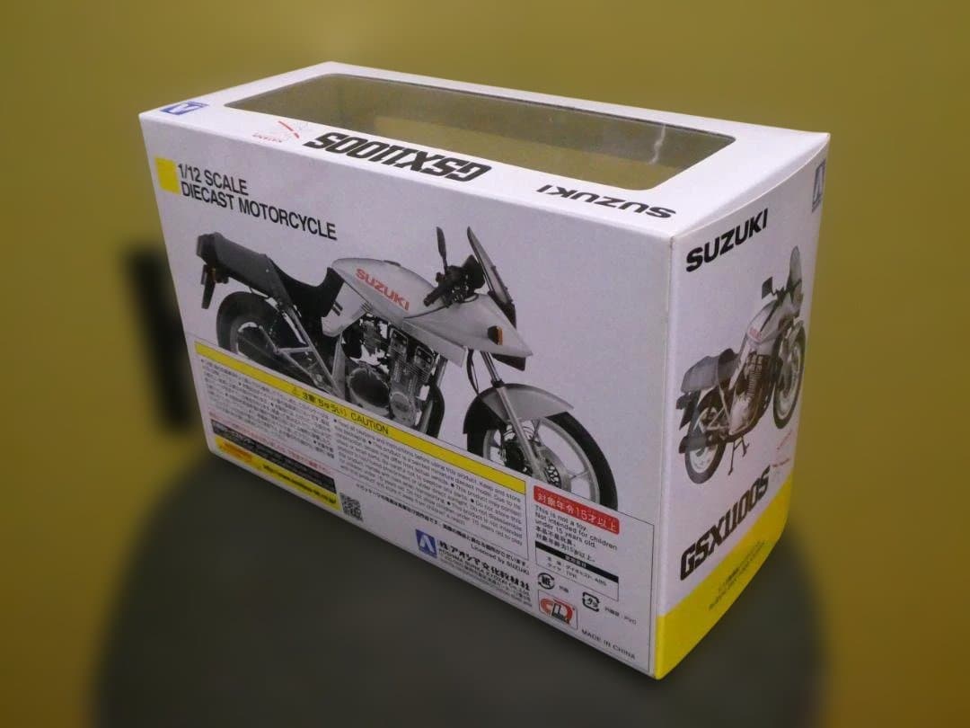 【未開封品】 SUZUKI GSX1100S KATANA 刀 1/12模型