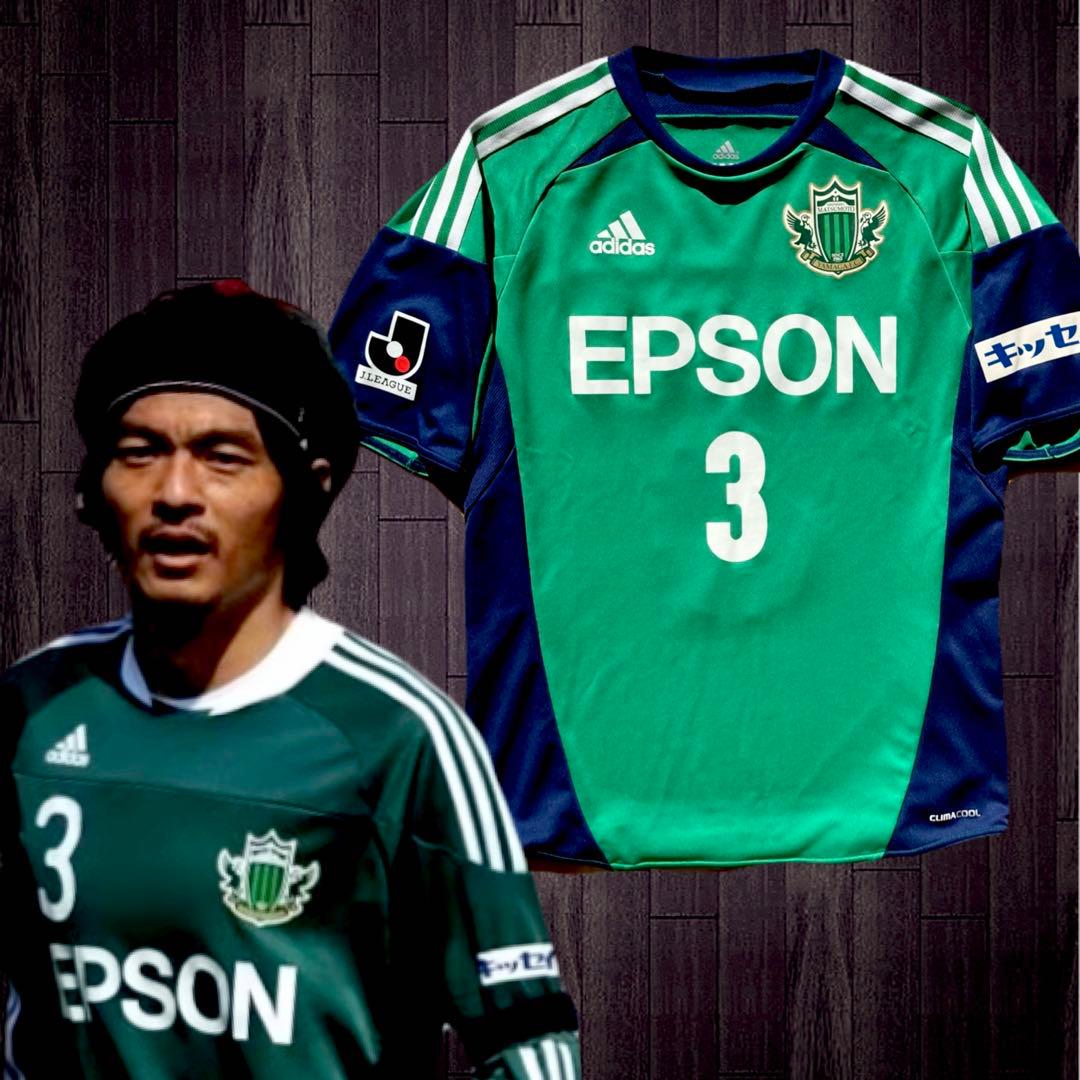 【美品】松田直樹氏 松本山雅FC 2012 正規品 ユニフォーム S