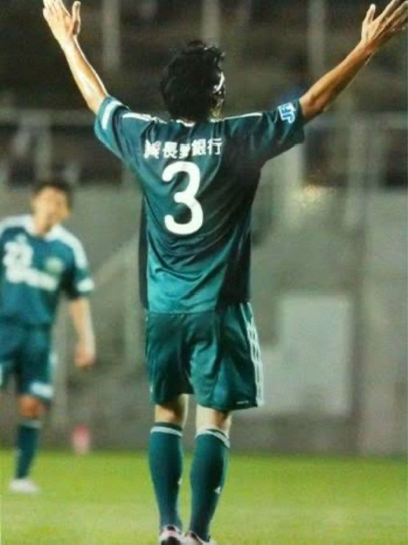 【美品】松田直樹氏 松本山雅FC 2012 正規品 ユニフォーム S