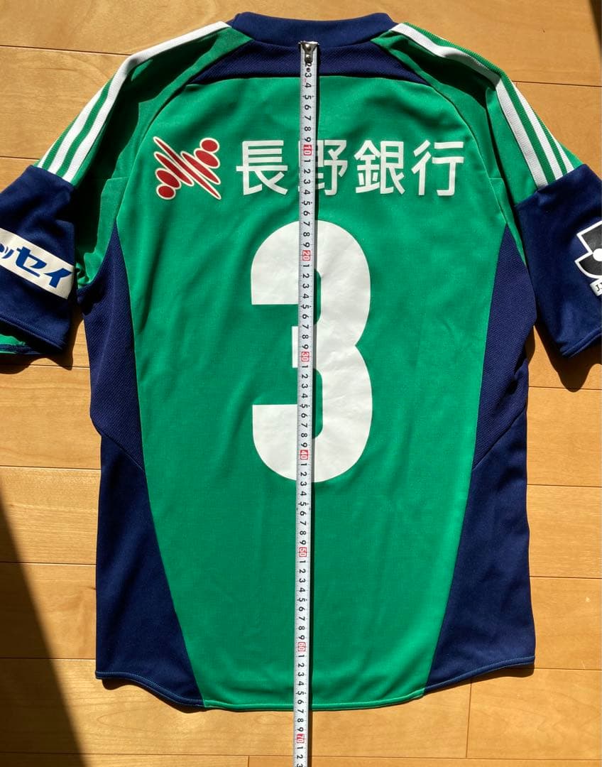 【美品】松田直樹氏 松本山雅FC 2012 正規品 ユニフォーム S