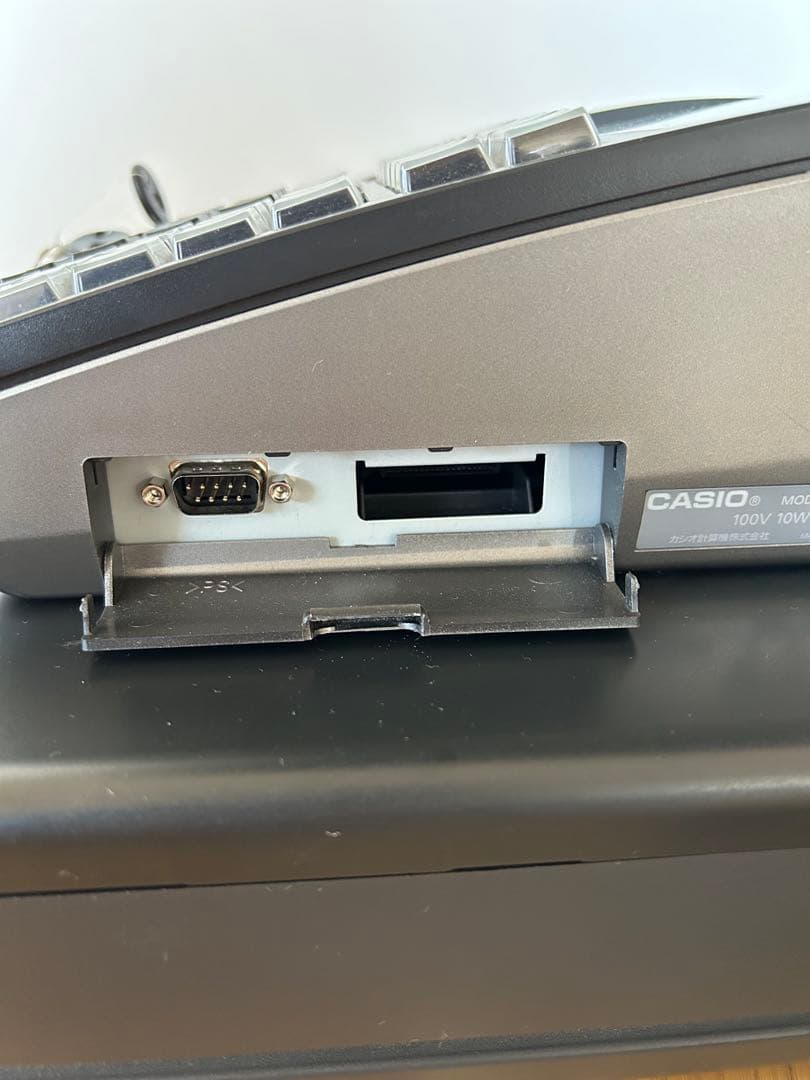 CASIO TE-300 ブラック レジスター