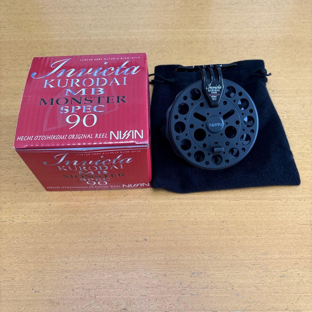 宇崎日新インヴィタク クロダイMBモンスタースペック90