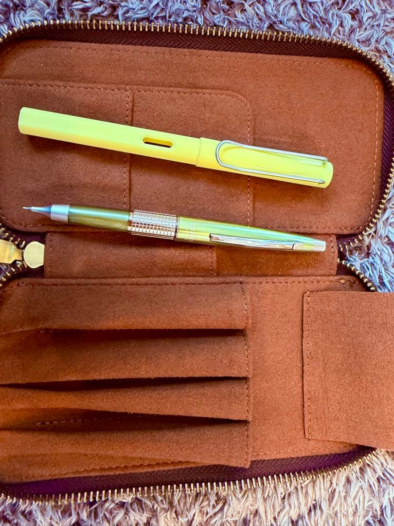 しーさーduct似ペンケース、ケリー、ラミーSafari