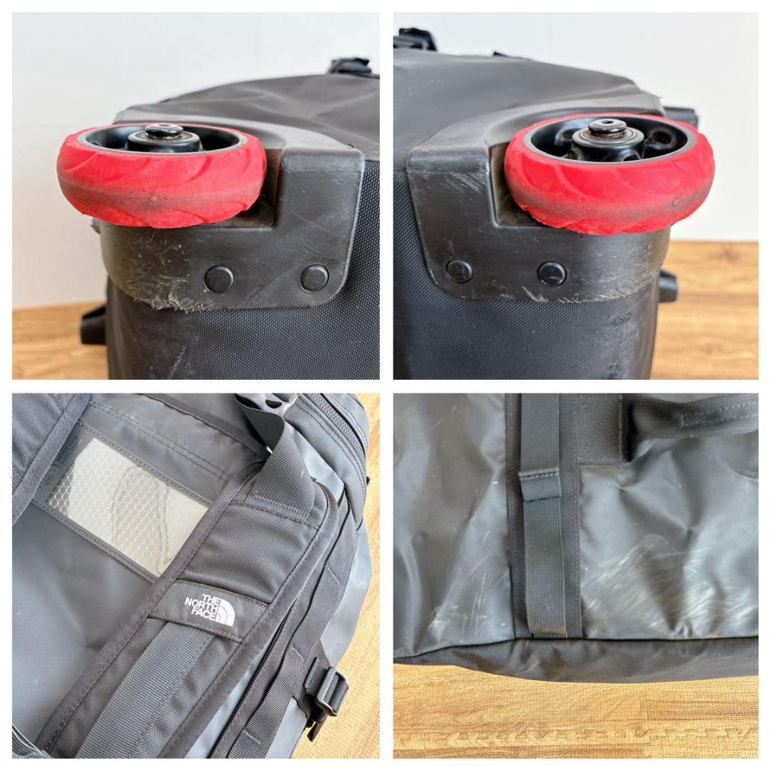 【良品】ローリングダッフル　NM81902 2way キャスター付バックパック