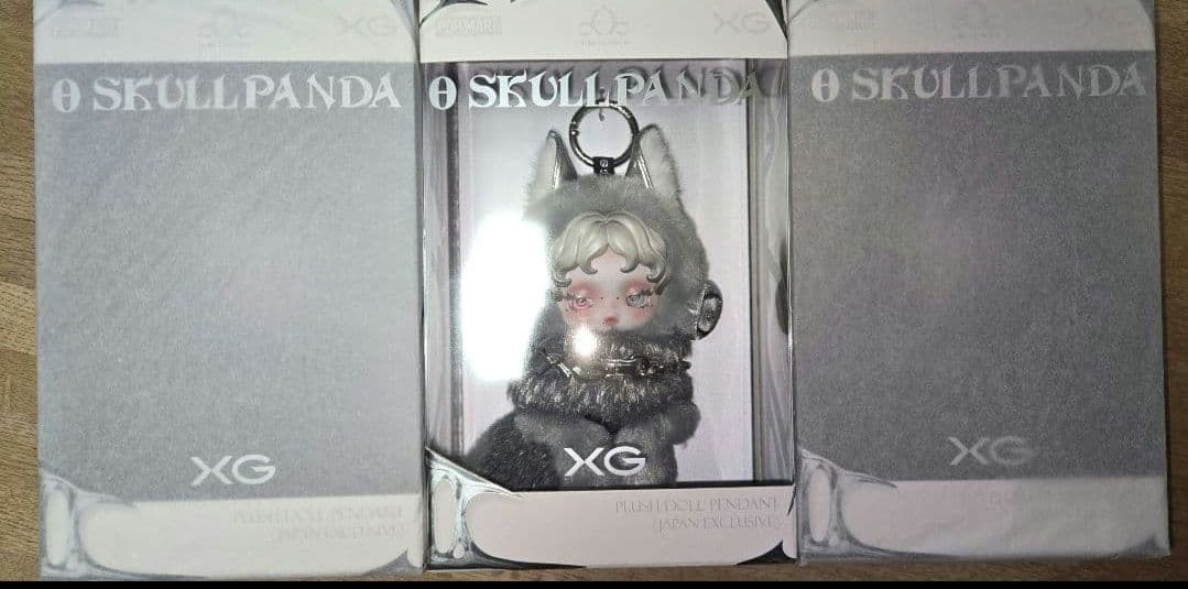 スカルパンダXG 3体セット SKULLPANDA 日本限定
