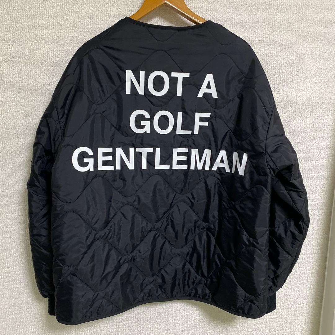 31日迄価格！Cph/Golf™ ブラック キルティングジャケット L