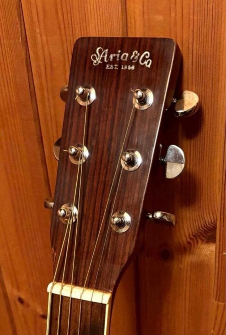 【1/4まで特価】ARIA W-250 調整済み　牛骨サドル　JV ソフトケース