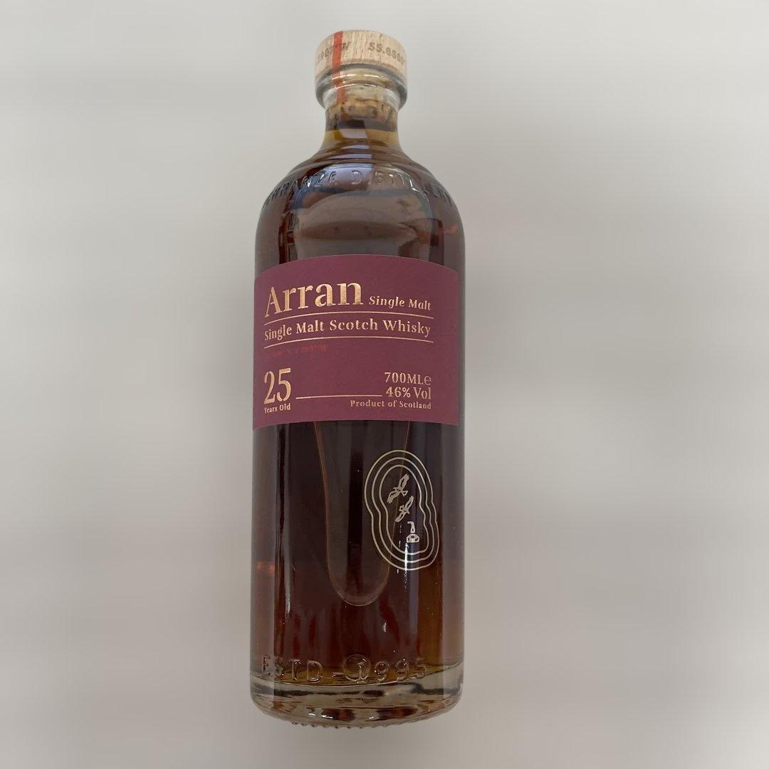 12570 アラン25年 700ml シングルモルト ウイスキー 46度 箱付