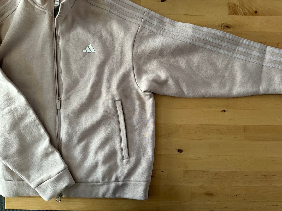 アディダス　ゴルフ　スリーストライプス　セットアップ　ＸＬサイズ