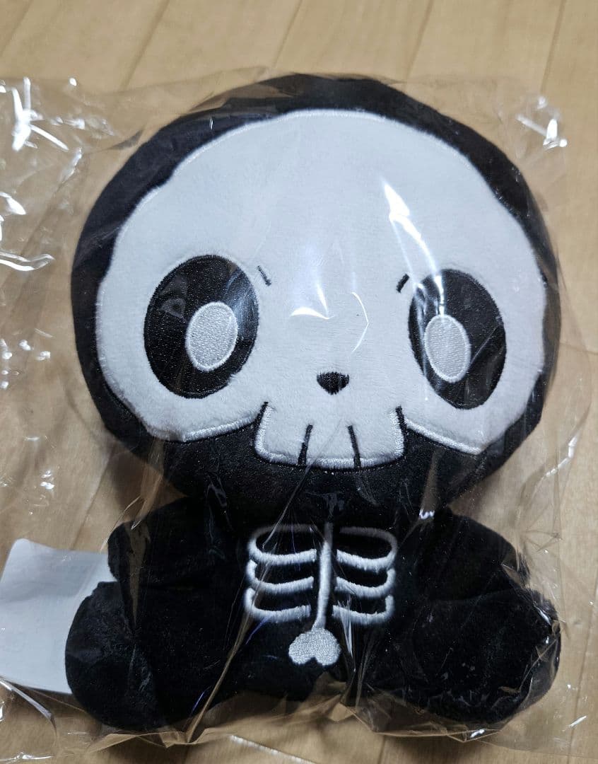 新品未開封 ぶいすぽ 夜乃くろむ ほね組ぬいぐるみ 誕生日記念 2025